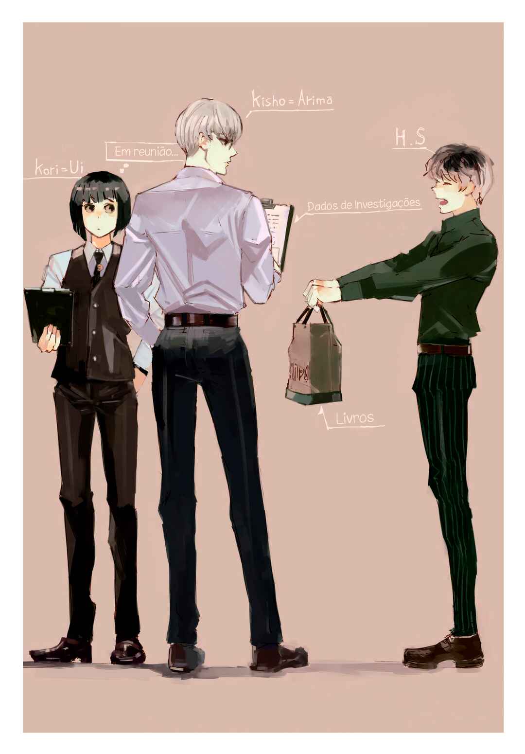 Tokyo Ghoul:re Chapter 1 - Page 7