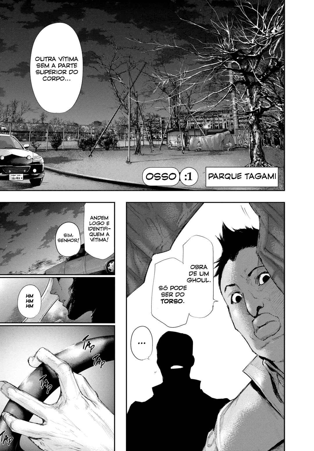 Tokyo Ghoul:re Chapter 1 - Page 8