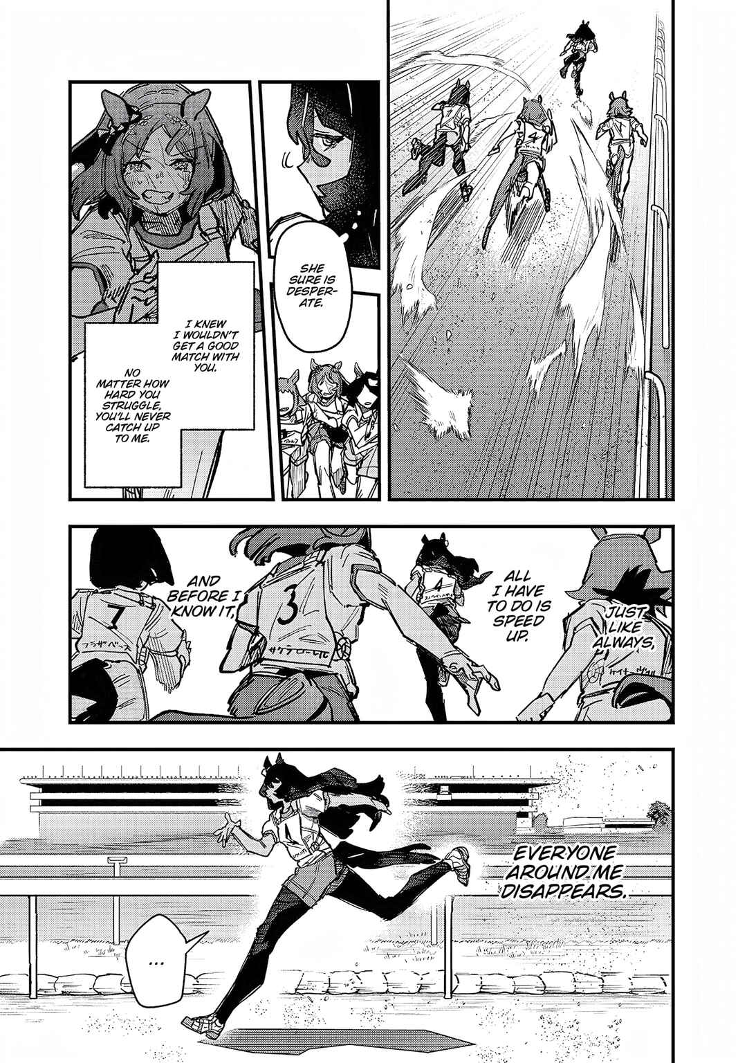 Uma Musume - Pretty Derby: Star Blossom Chapter 19 - Page 6