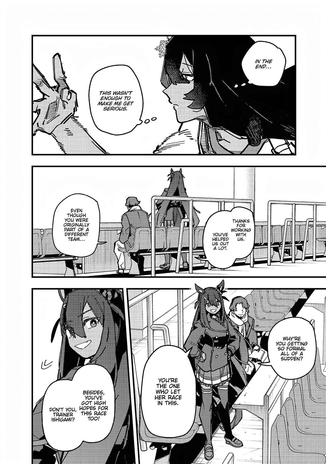 Uma Musume - Pretty Derby: Star Blossom Chapter 19 - Page 7