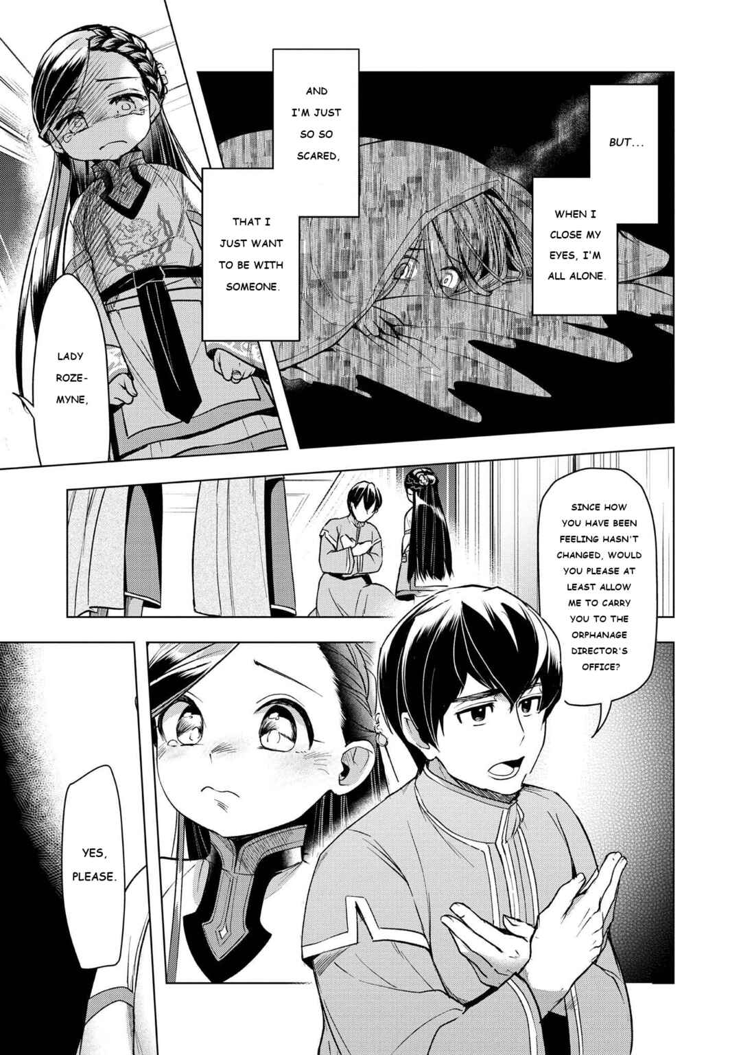Honzuki no Gekokujou: Shisho ni Naru tame ni wa Shudan o Erandeiraremasen—Dai-3 Bu: Ryouchi ni Hon o Hirogeyou! Chapter 28 - Page 11