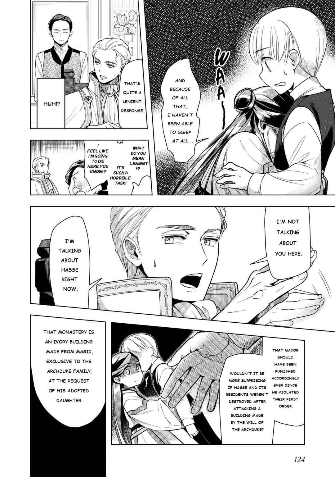 Honzuki no Gekokujou: Shisho ni Naru tame ni wa Shudan o Erandeiraremasen—Dai-3 Bu: Ryouchi ni Hon o Hirogeyou! Chapter 28 - Page 16