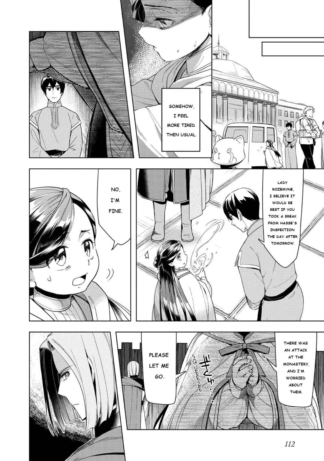 Honzuki no Gekokujou: Shisho ni Naru tame ni wa Shudan o Erandeiraremasen—Dai-3 Bu: Ryouchi ni Hon o Hirogeyou! Chapter 28 - Page 4