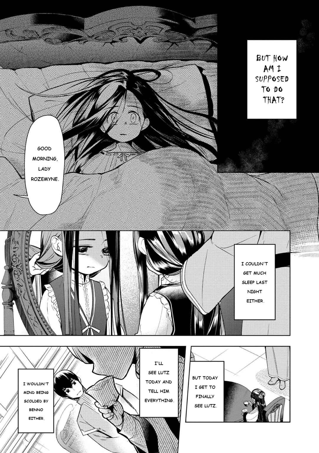 Honzuki no Gekokujou: Shisho ni Naru tame ni wa Shudan o Erandeiraremasen—Dai-3 Bu: Ryouchi ni Hon o Hirogeyou! Chapter 28 - Page 9