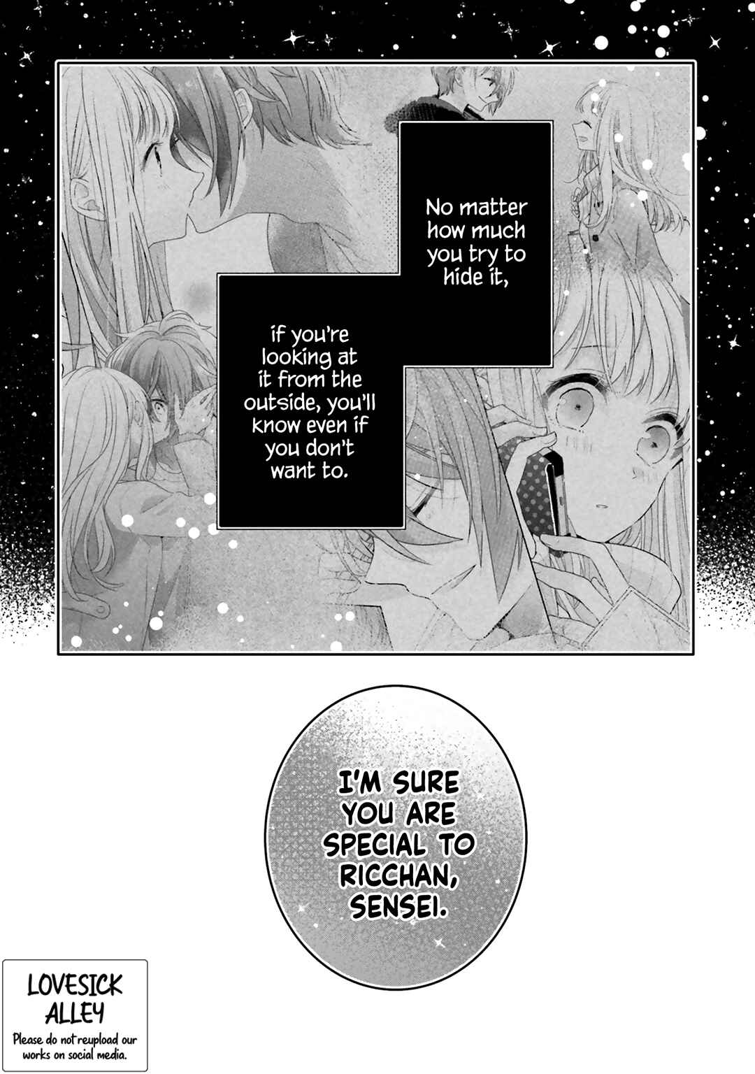 Dramatic Irony Chapter 32 - Page 6