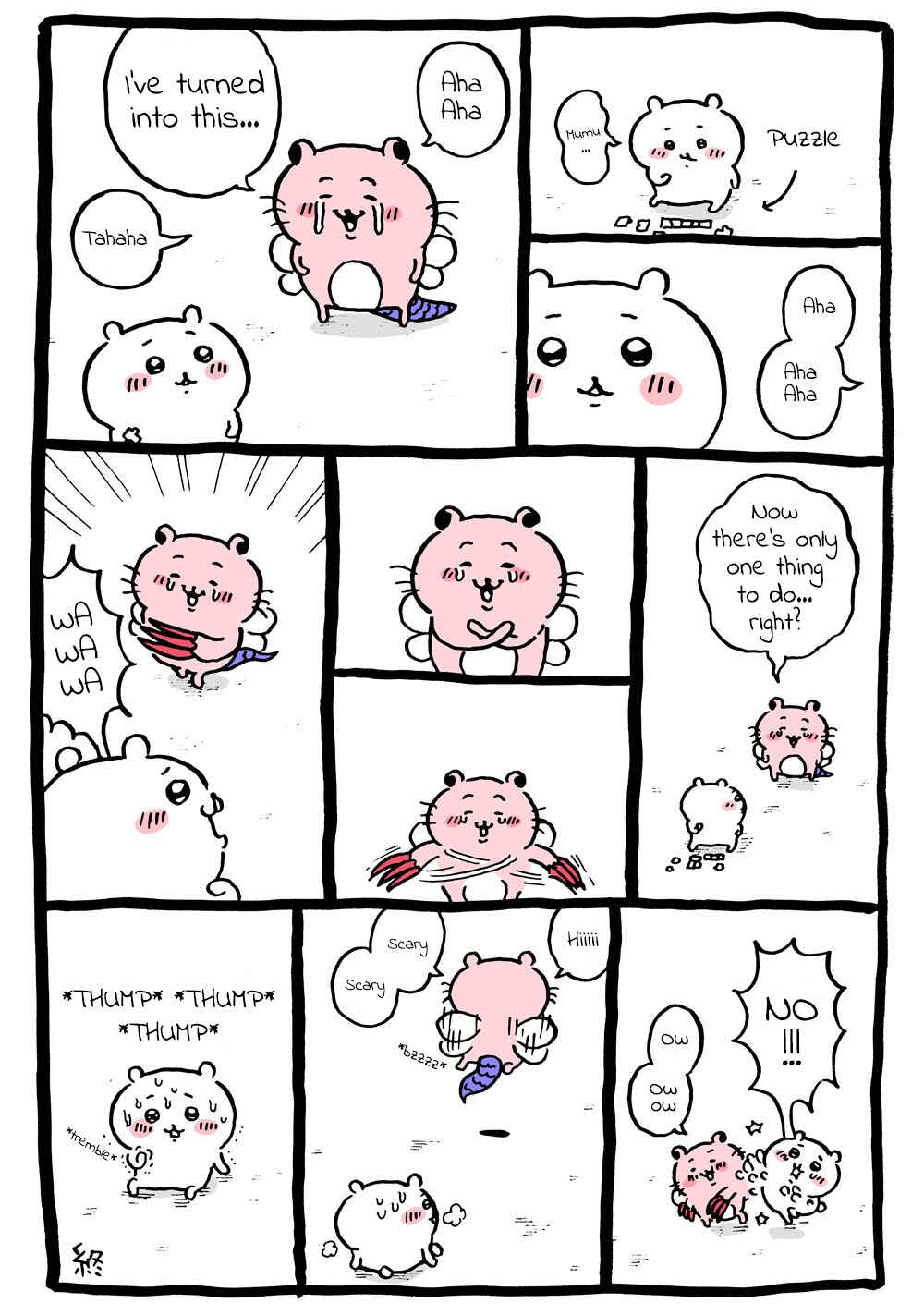 Chiikawa: Nanka Chiisakute Kawaii Yatsu (Webcomic Pages) Chapter 22 - Page 1