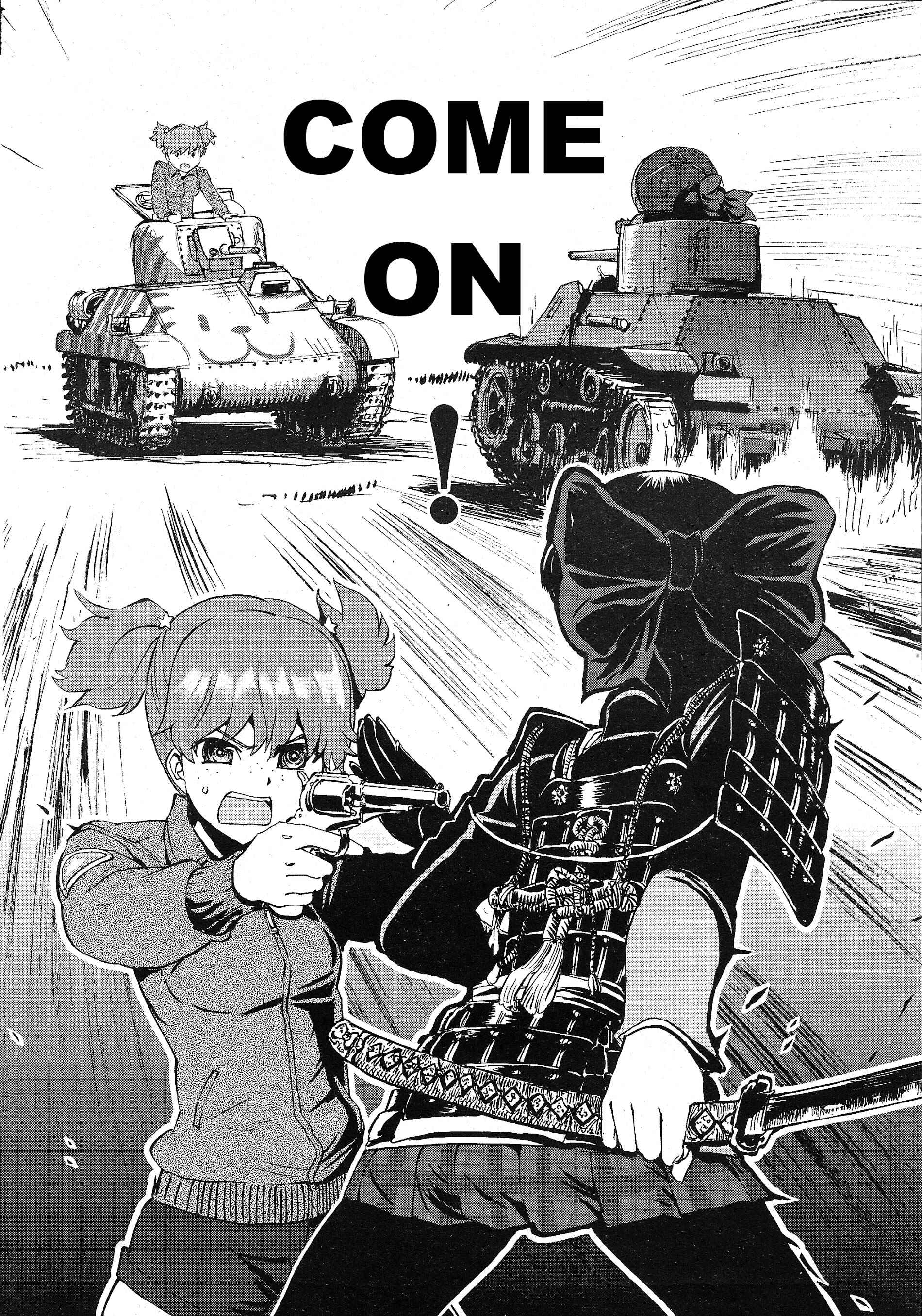 Girls und Panzer: Ribbon no Musha Chapter 4 - Page 26