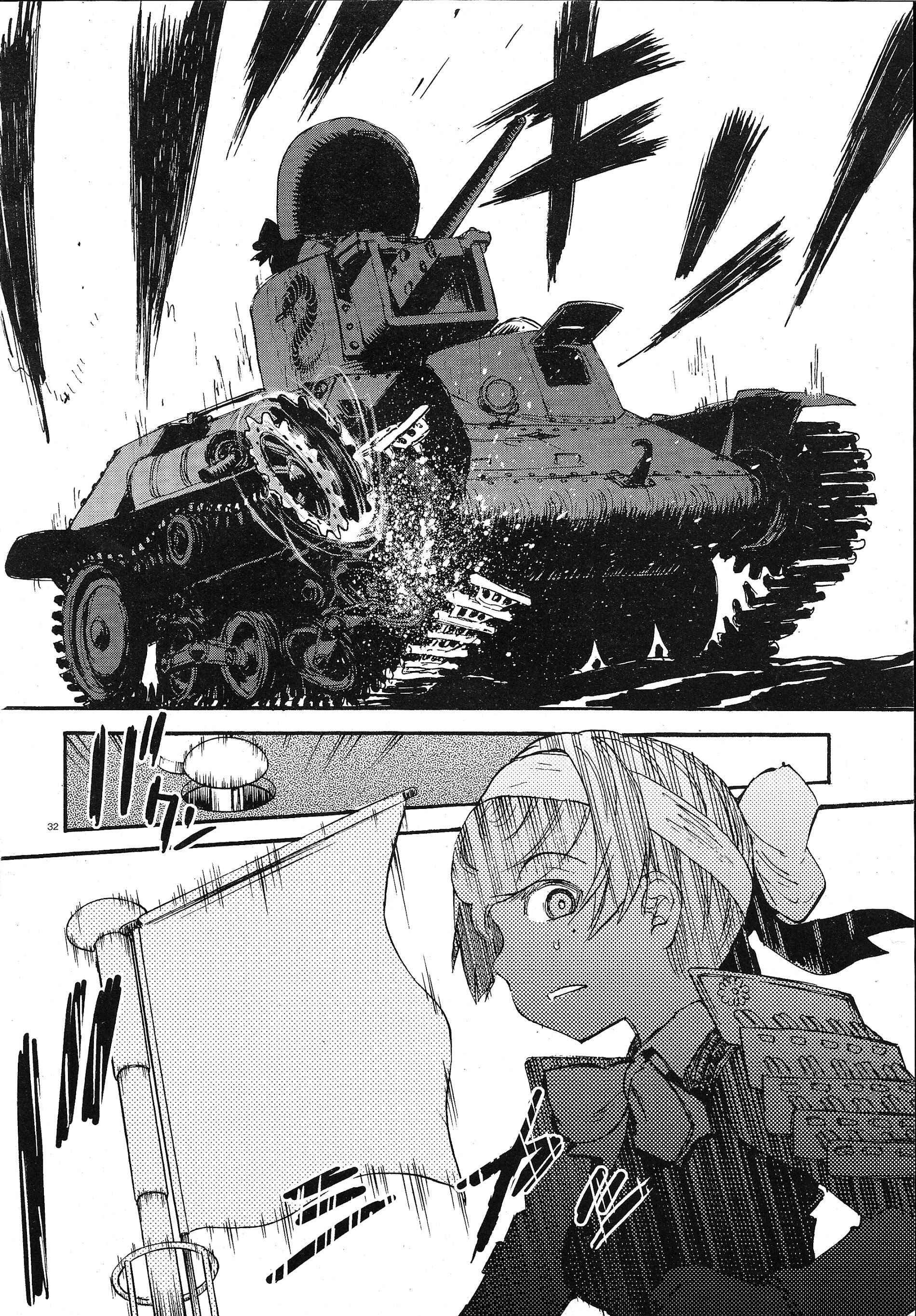 Girls und Panzer: Ribbon no Musha Chapter 4 - Page 29