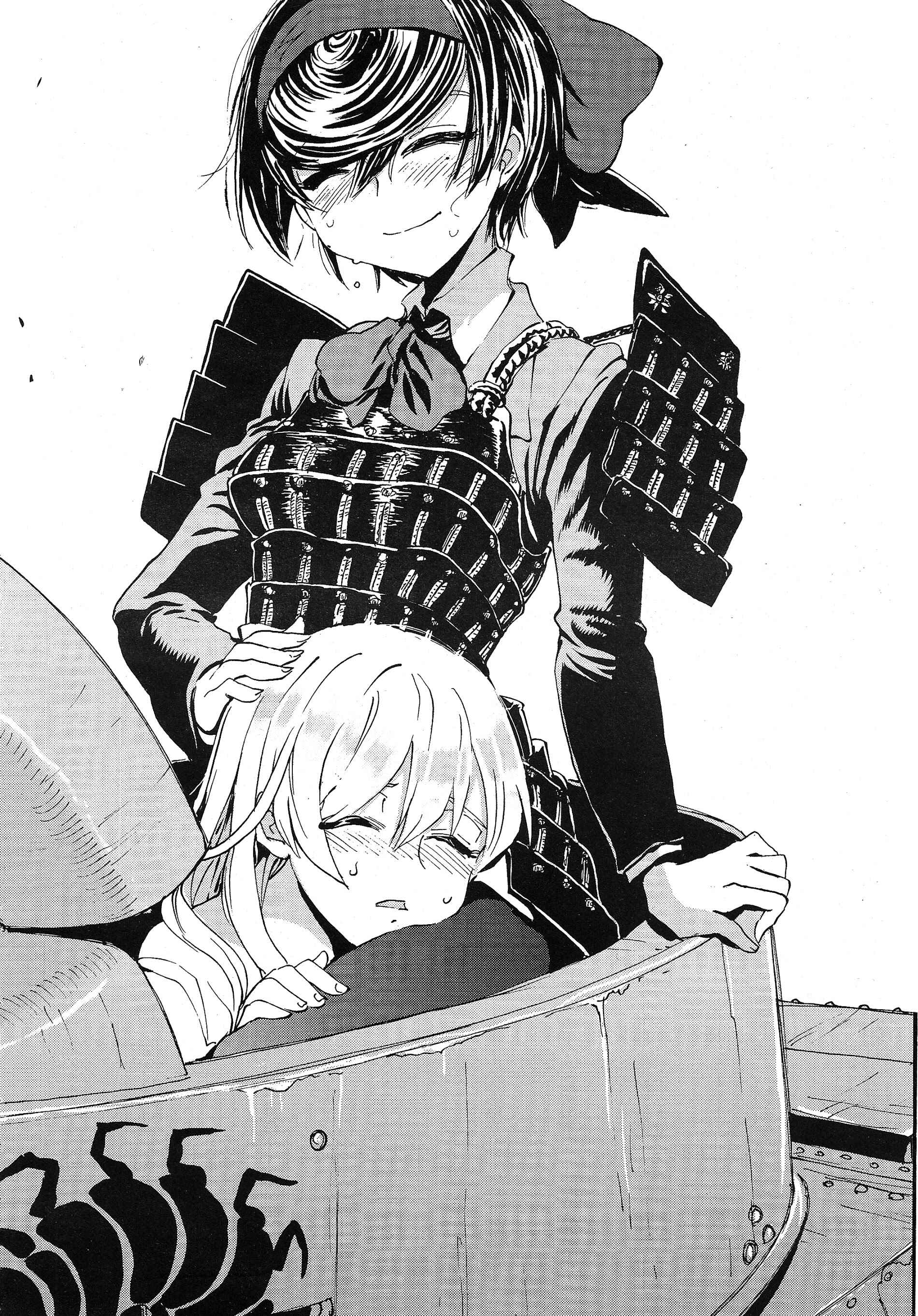 Girls und Panzer: Ribbon no Musha Chapter 4 - Page 35