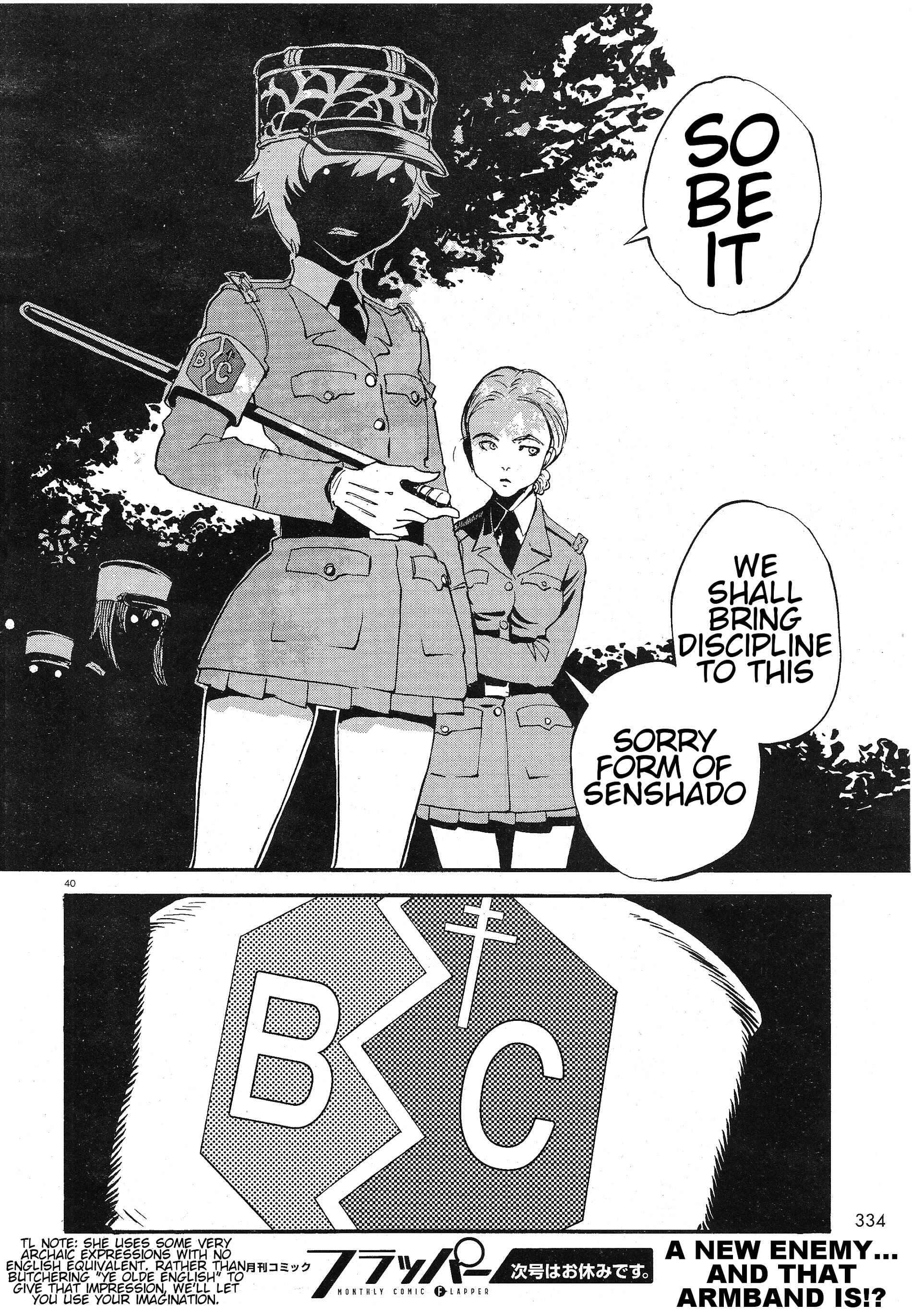 Girls und Panzer: Ribbon no Musha Chapter 4 - Page 37