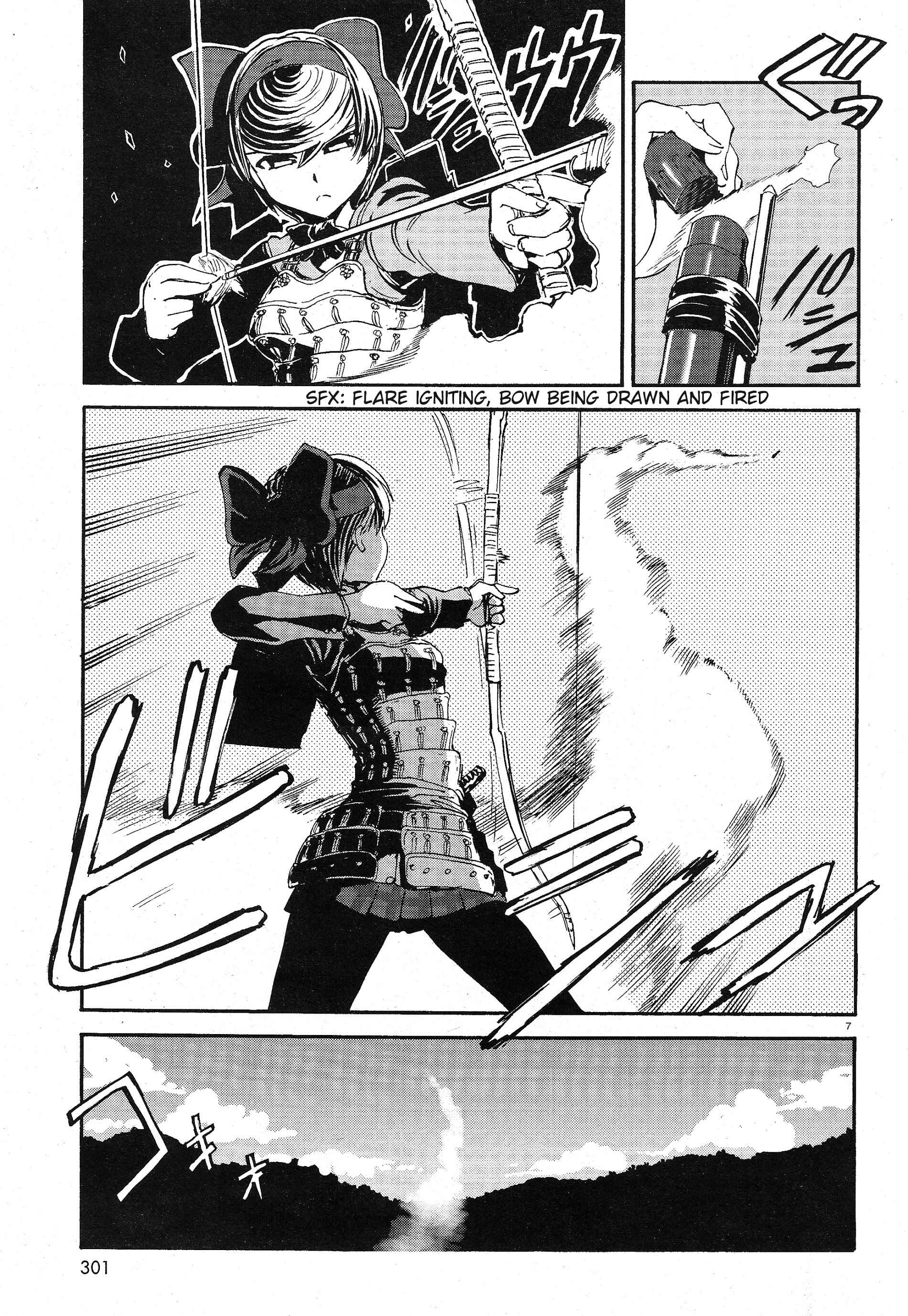 Girls und Panzer: Ribbon no Musha Chapter 4 - Page 6