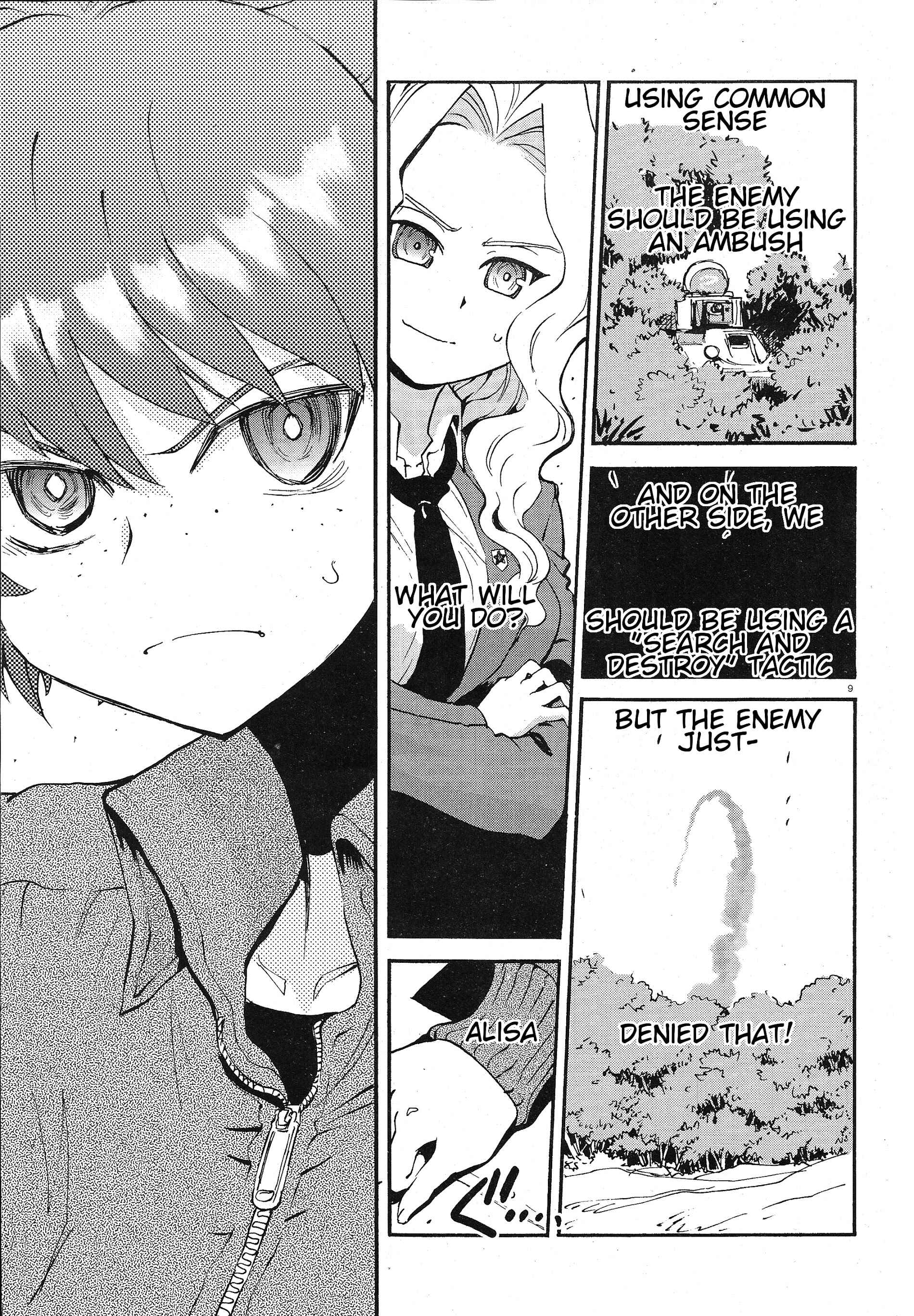 Girls und Panzer: Ribbon no Musha Chapter 4 - Page 8