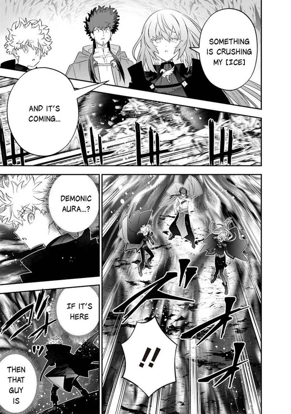 Sekai ni Hitori, Zenzokusei Mahou no Tsukaite Chapter 53 - Page 10