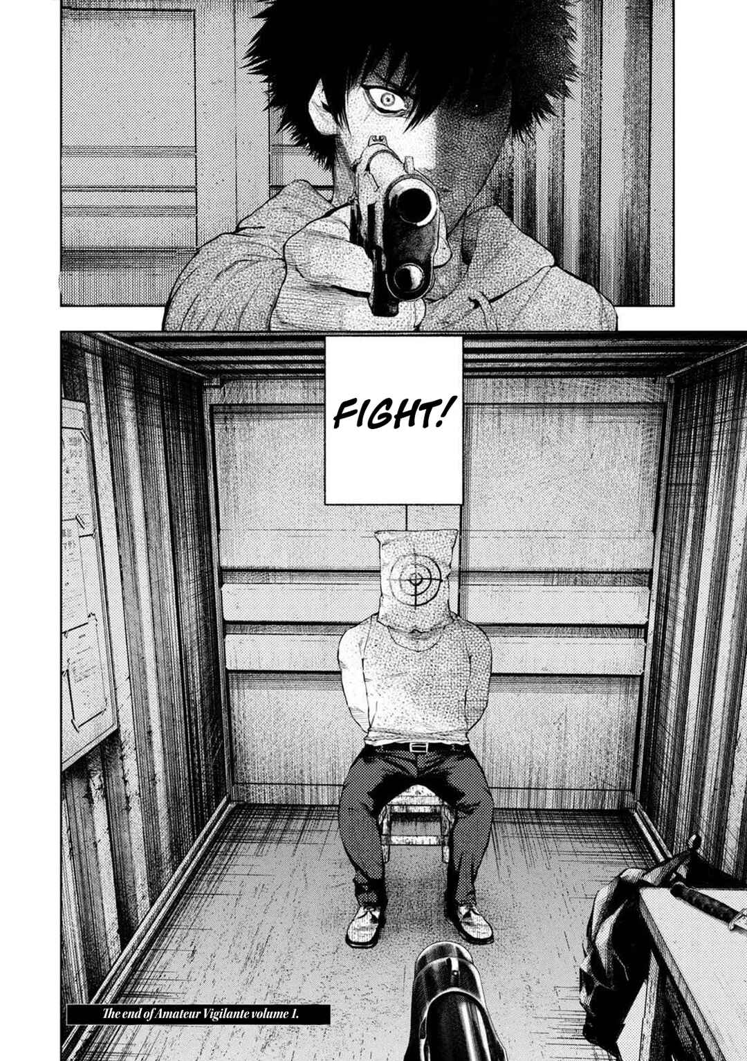 Amateur Vigilante Chapter 5 - Page 20