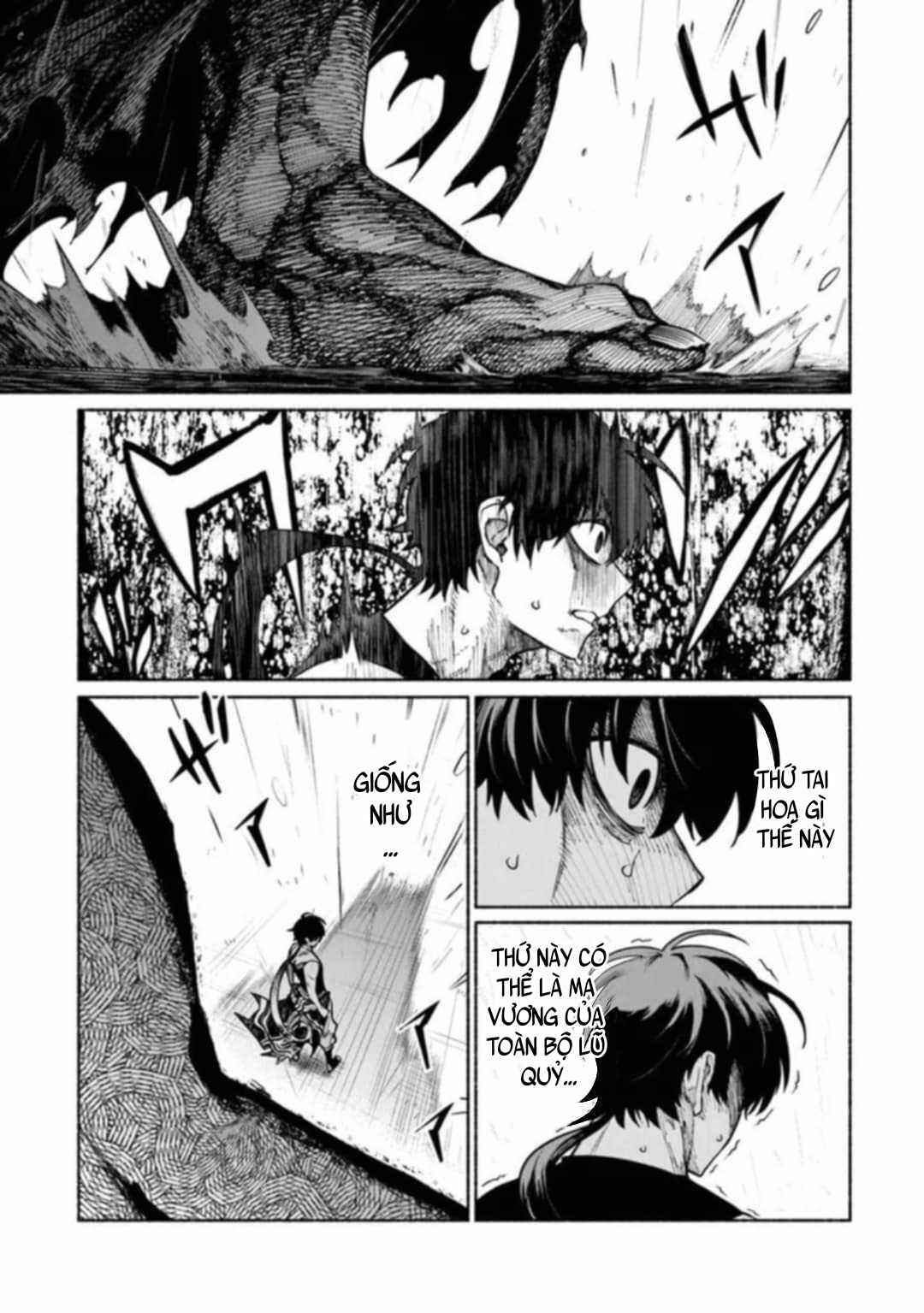 Bushinden - Ikenie ni Sasagerareta Ore wa, Kami ni Hirowaretakeshi wo Kiwameru Chapter 5.2 - Page 6