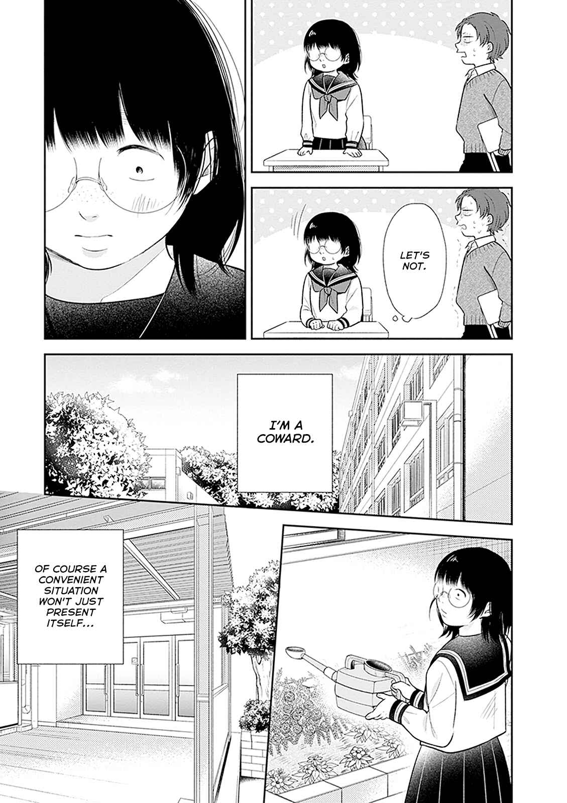 Busu ni Hanataba o. Chapter 8 - Page 15