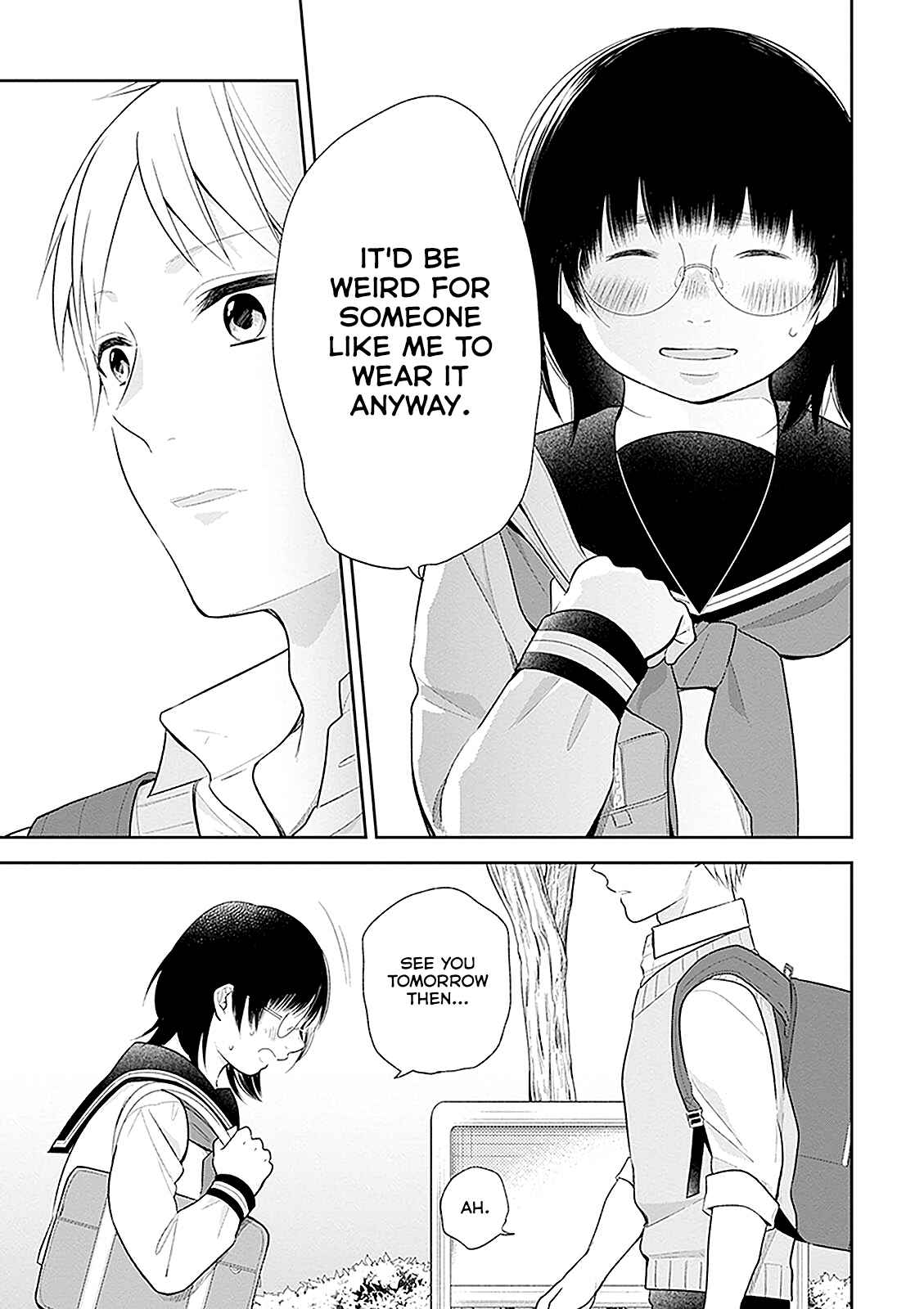 Busu ni Hanataba o. Chapter 8 - Page 20