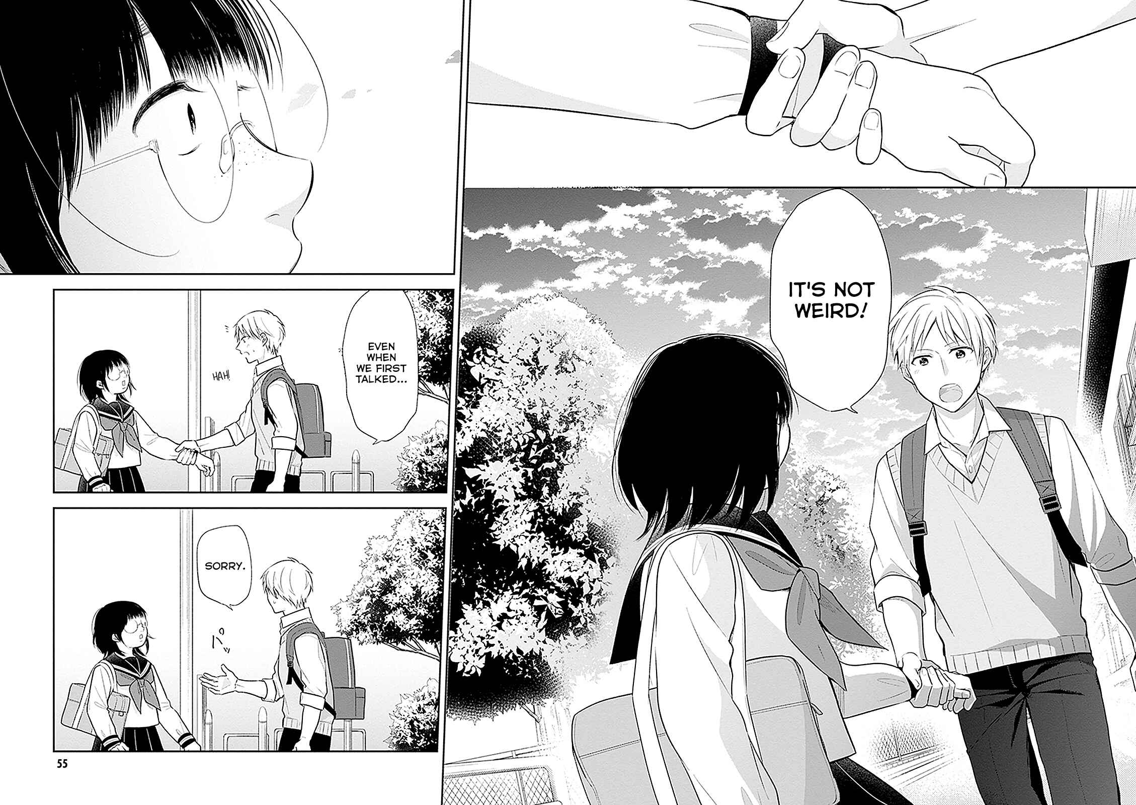 Busu ni Hanataba o. Chapter 8 - Page 21