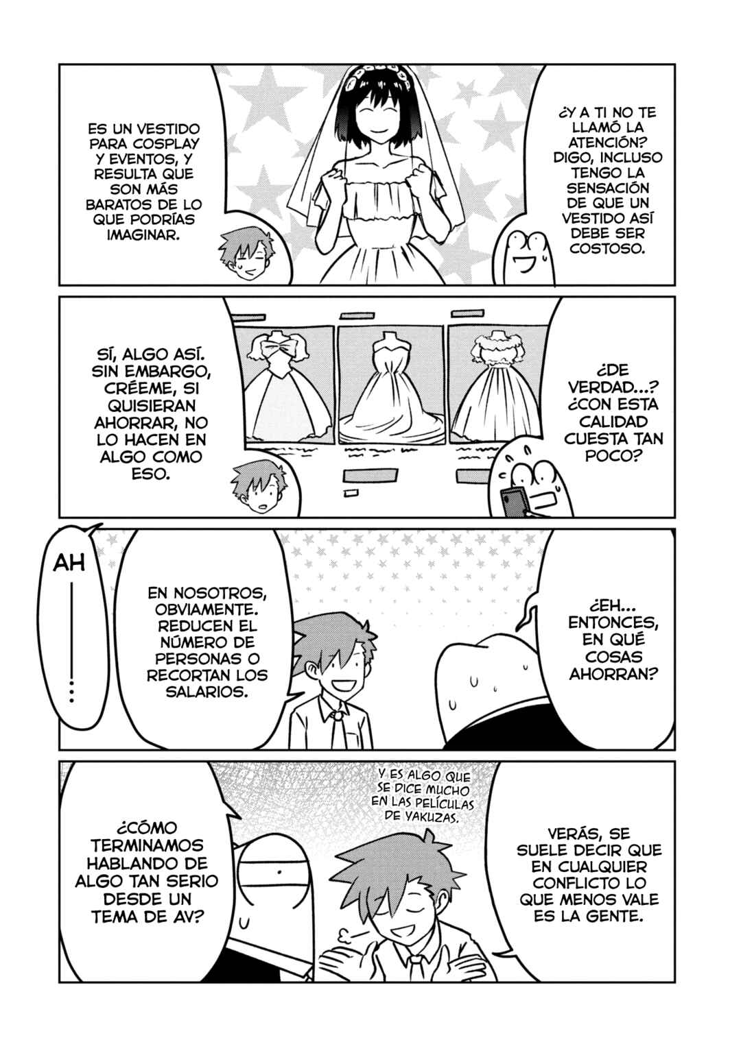 AV Danyuu Hajimemashita Chapter 112 - Page 12