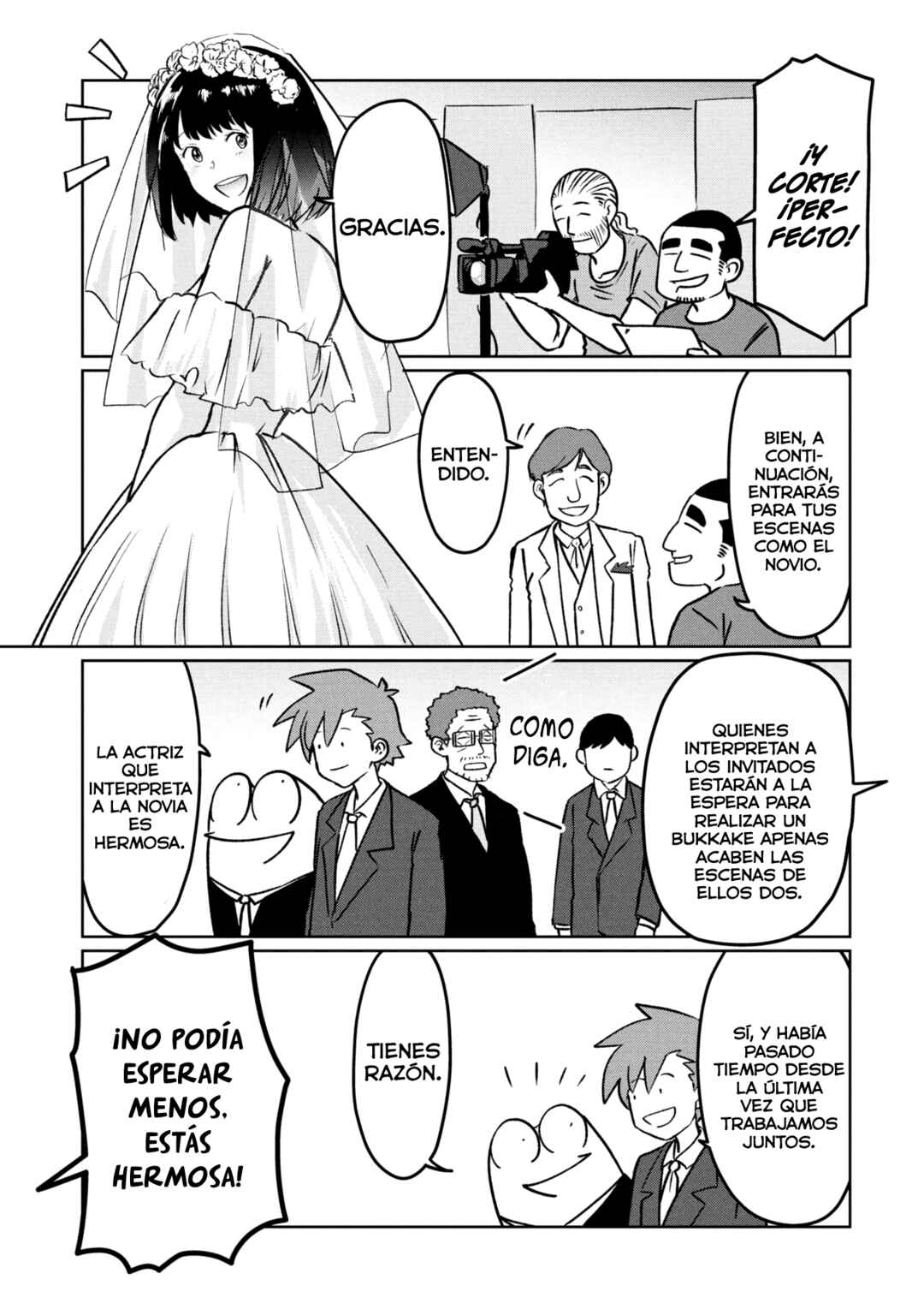 AV Danyuu Hajimemashita Chapter 112 - Page 3