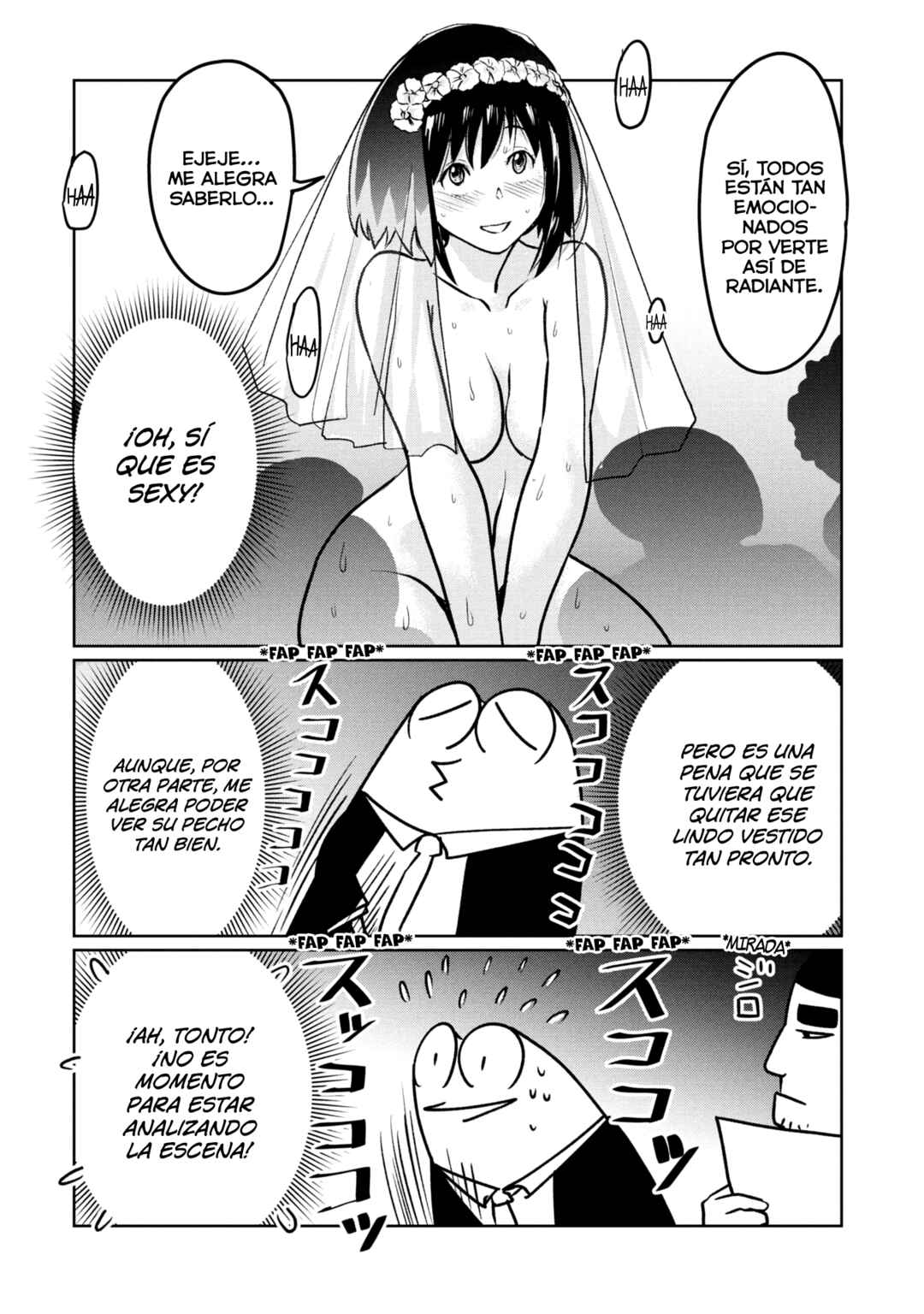 AV Danyuu Hajimemashita Chapter 112 - Page 8