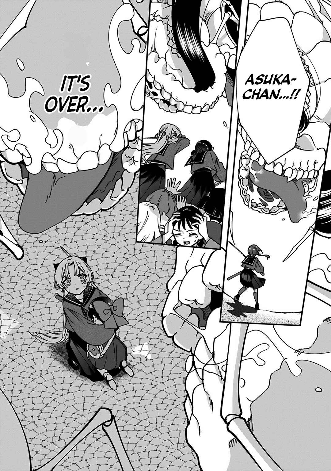 Shura no Hakoniwa Chapter 10 - Page 10