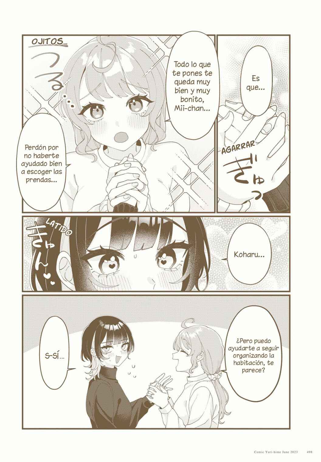 Koharu to Minato: Watashi no Partner wa Onnanoko Chapter 9 - Page 5