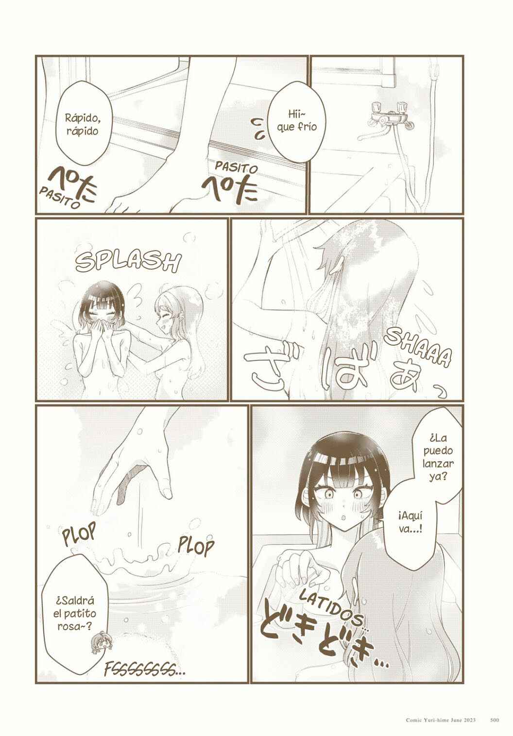 Koharu to Minato: Watashi no Partner wa Onnanoko Chapter 9 - Page 7
