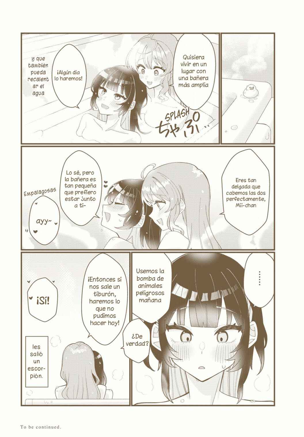 Koharu to Minato: Watashi no Partner wa Onnanoko Chapter 9 - Page 9