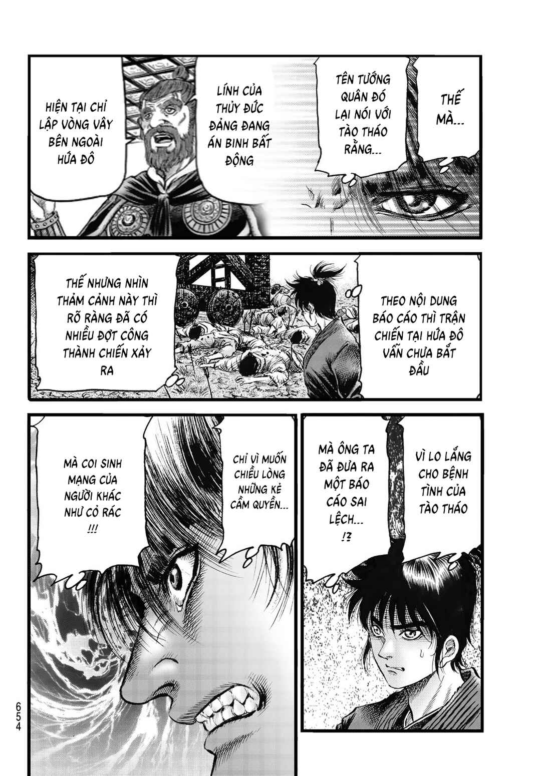 Ryuroden Chapter 327 - Page 4