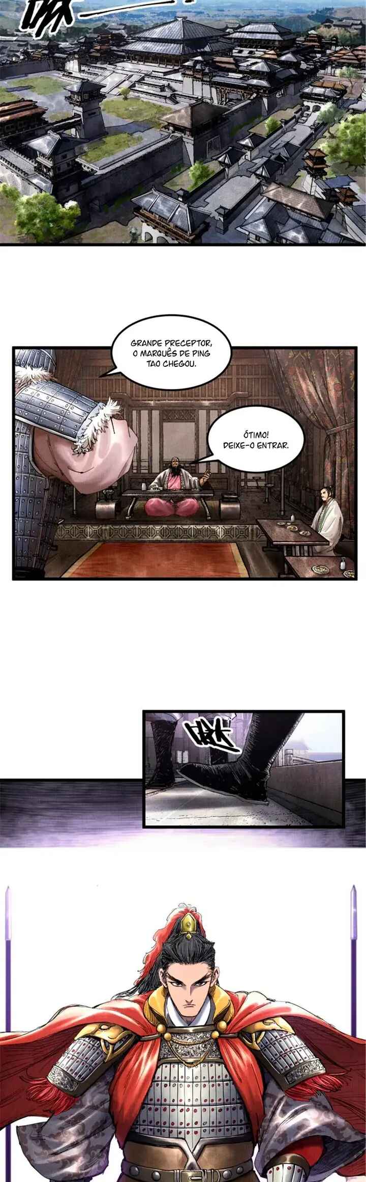 Lu Bu's Life Simulator Chapter 45 - Page 2