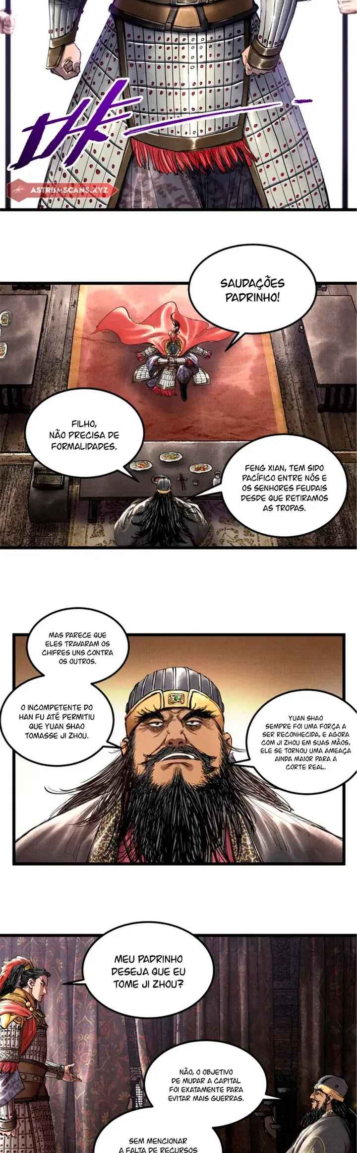 Lu Bu's Life Simulator Chapter 45 - Page 3