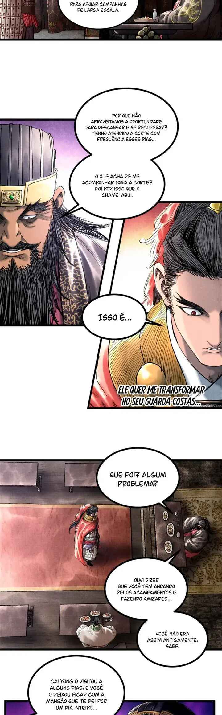 Lu Bu's Life Simulator Chapter 45 - Page 4