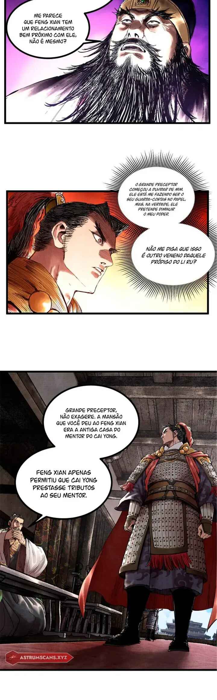 Lu Bu's Life Simulator Chapter 45 - Page 5