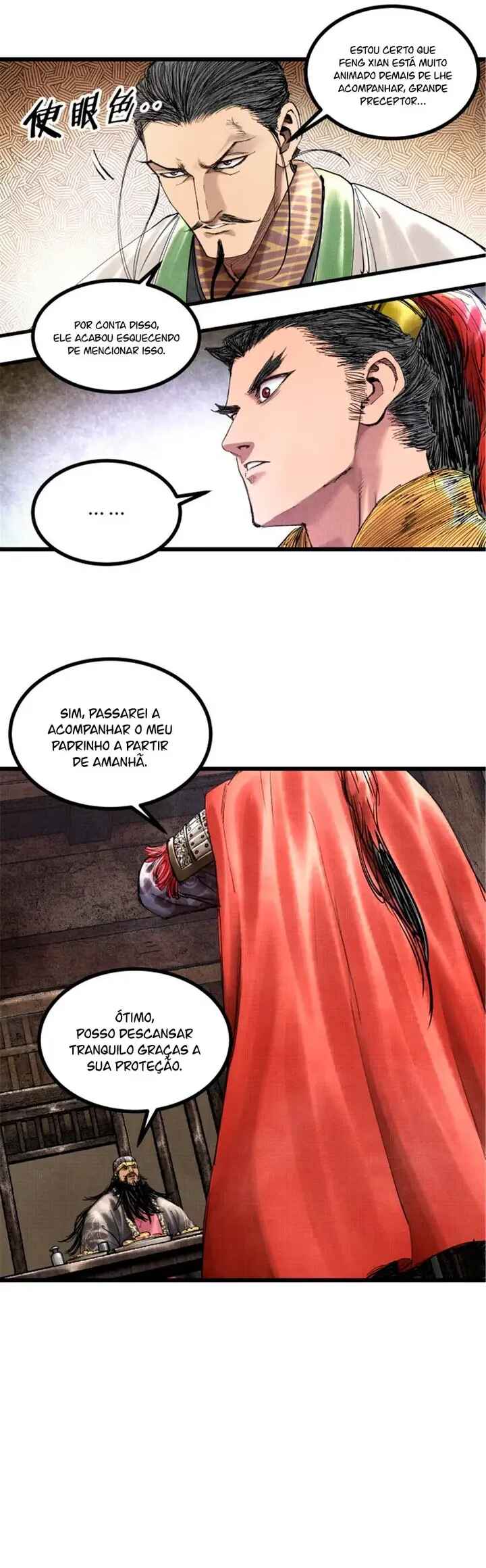 Lu Bu's Life Simulator Chapter 45 - Page 6