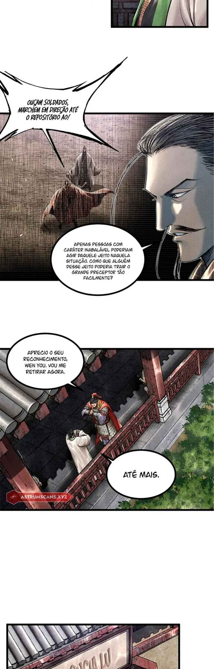 Lu Bu's Life Simulator Chapter 45 - Page 8