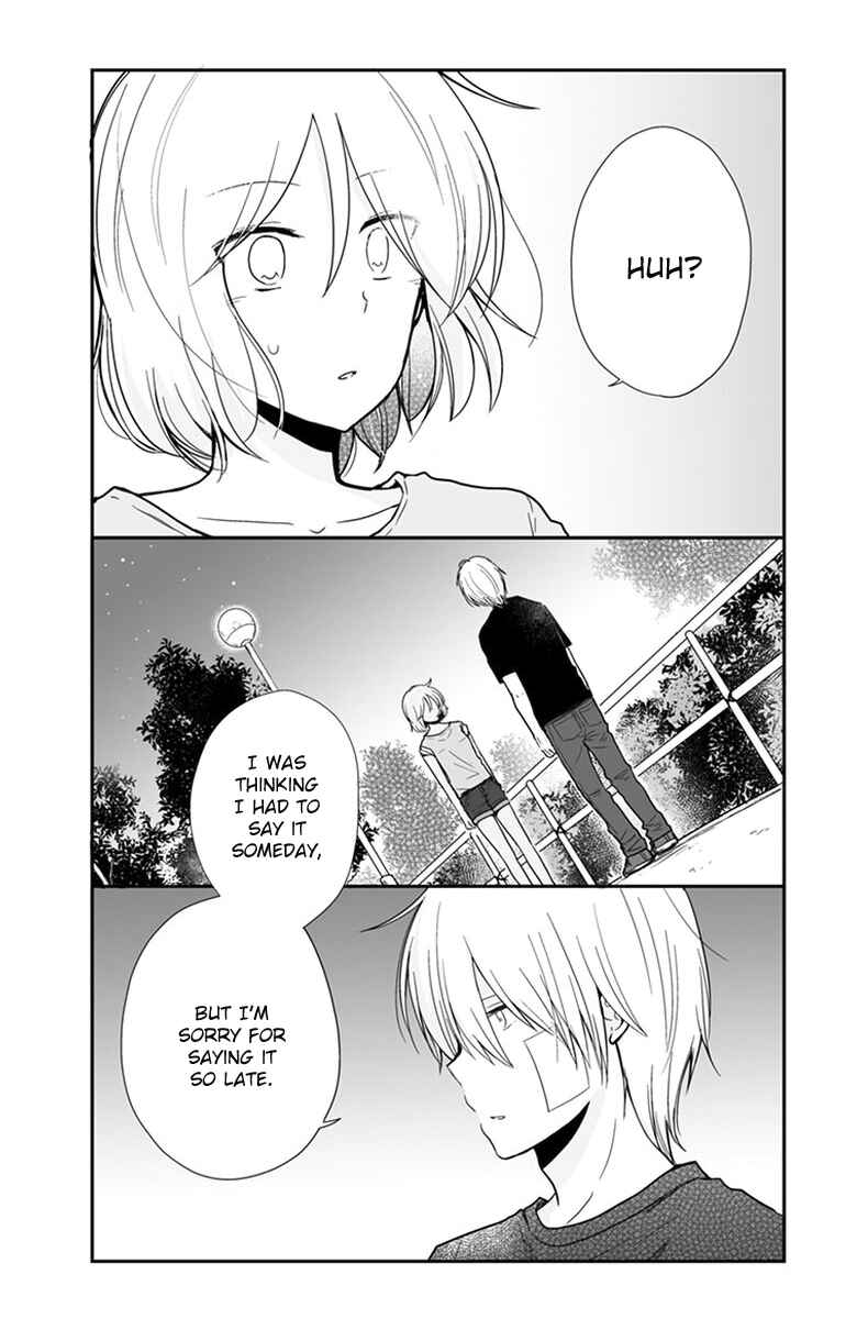 Shishunki Bitter Change Chapter 56 - Page 11