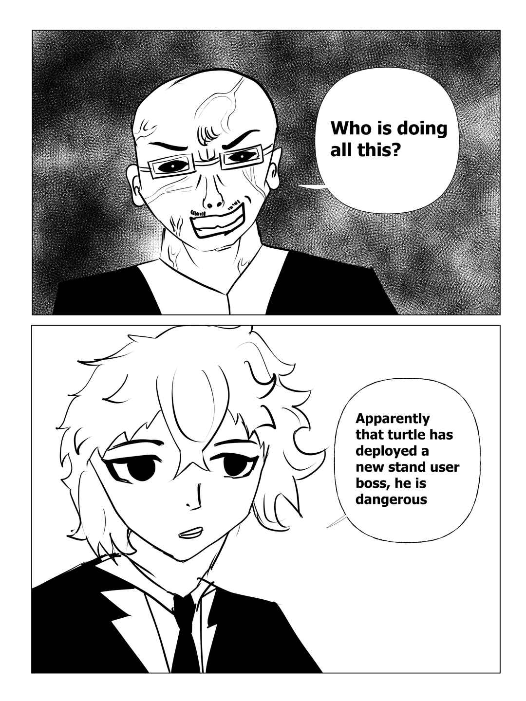 Renegade Chapter 8 - Page 1