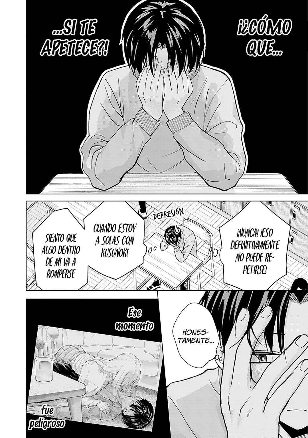 Kusunoki-san wa Koukou Debut ni Shippai Shite Iru Chapter 16 - Page 10