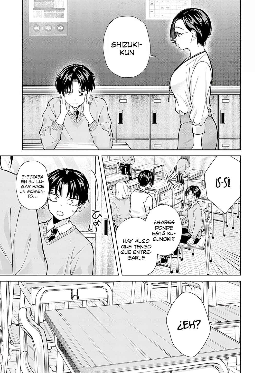 Kusunoki-san wa Koukou Debut ni Shippai Shite Iru Chapter 16 - Page 11