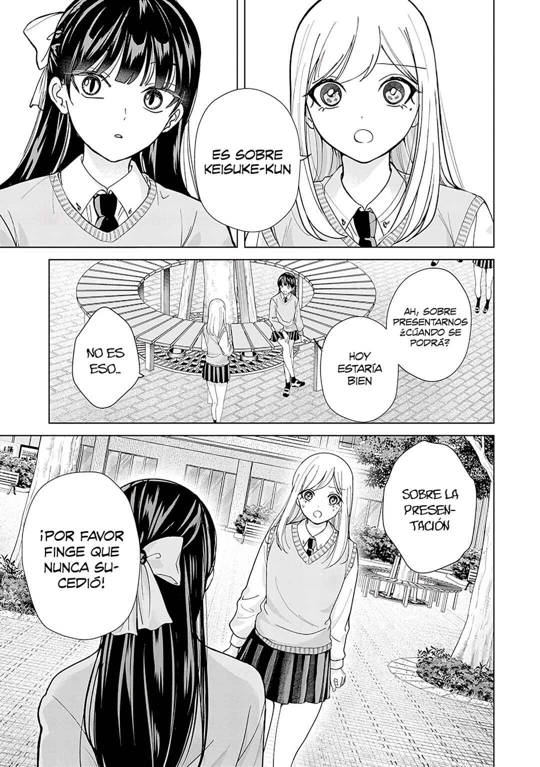 Kusunoki-san wa Koukou Debut ni Shippai Shite Iru Chapter 16 - Page 13