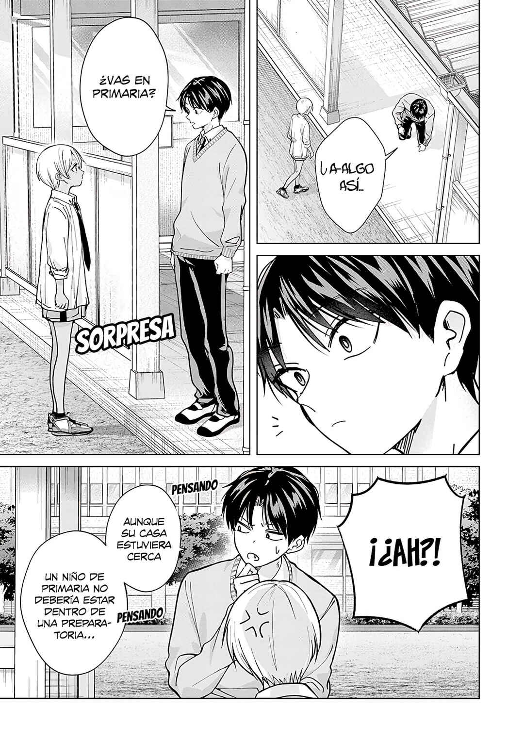 Kusunoki-san wa Koukou Debut ni Shippai Shite Iru Chapter 16 - Page 21