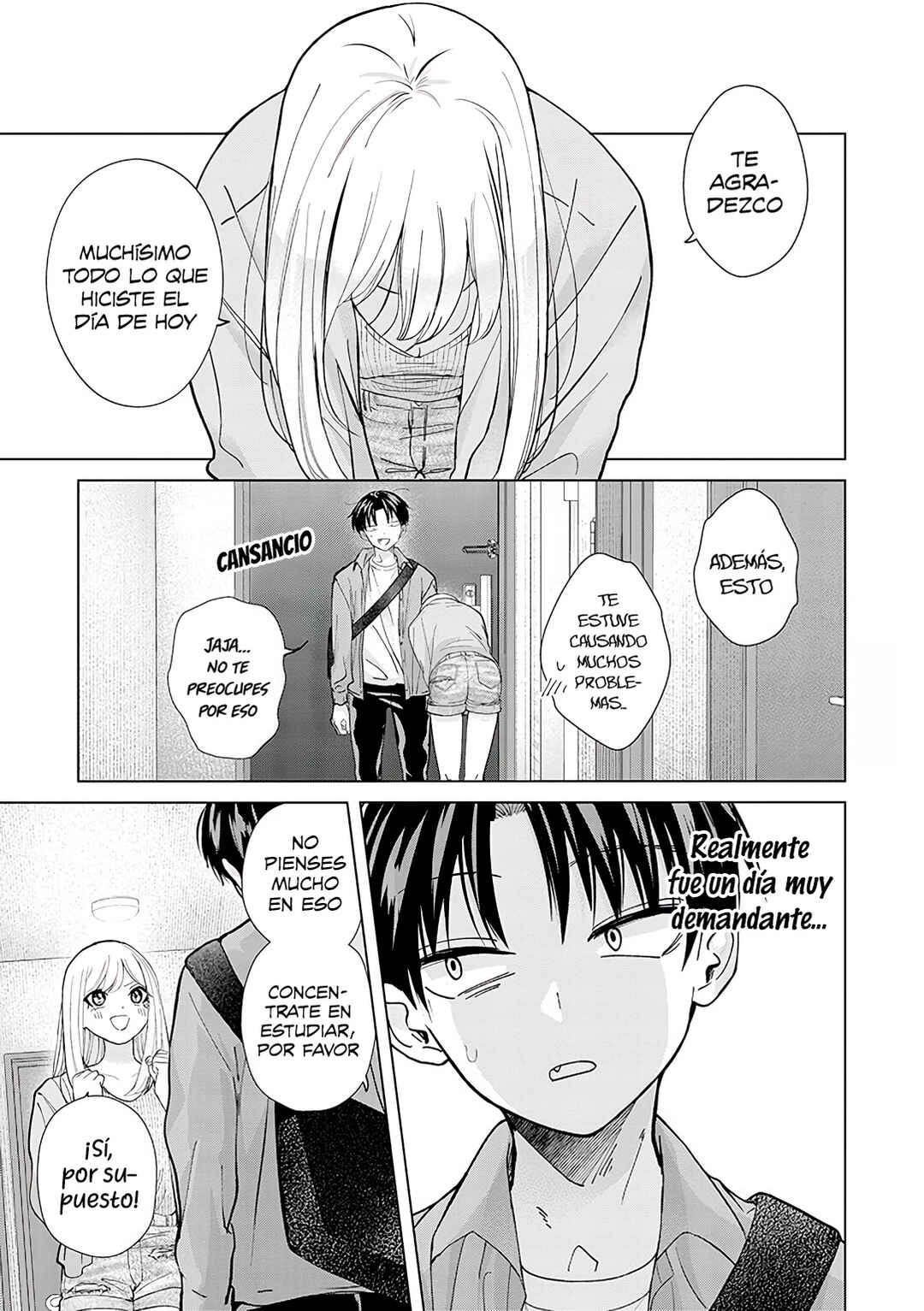 Kusunoki-san wa Koukou Debut ni Shippai Shite Iru Chapter 16 - Page 7