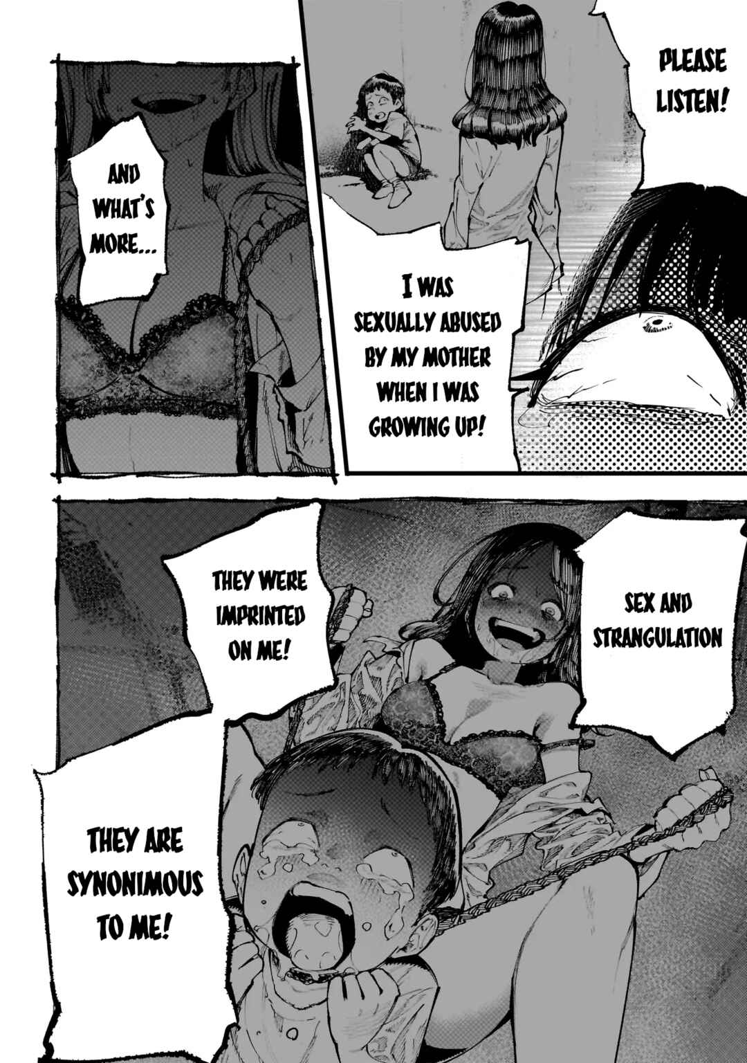 Manticore -Seishin Ikou Jikken Machi- Chapter 3.1 - Page 12