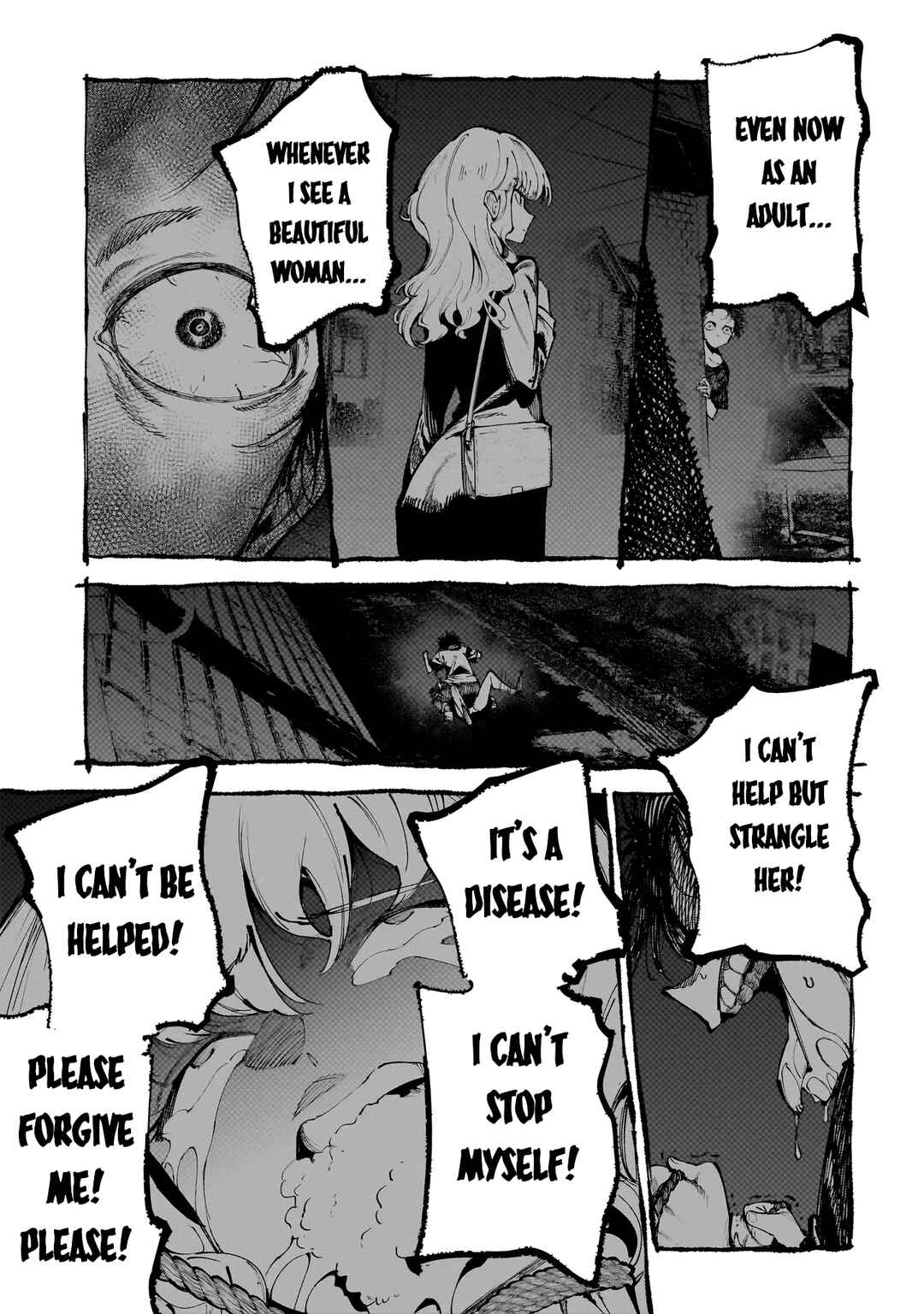 Manticore -Seishin Ikou Jikken Machi- Chapter 3.1 - Page 13