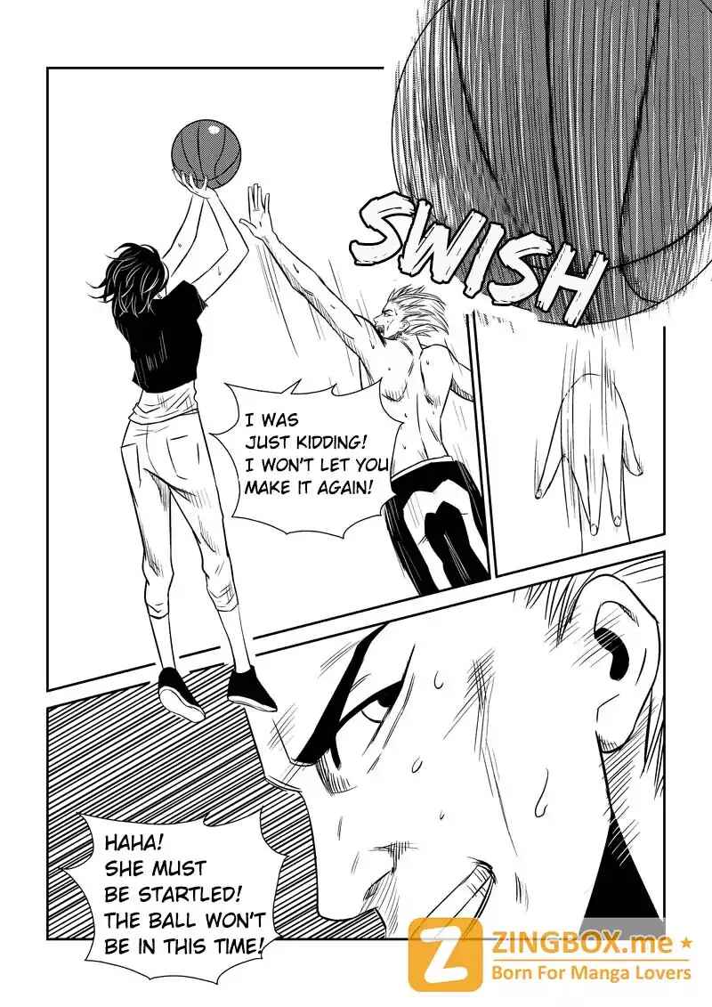 The Basketball Girl Chapter 35 - Page 9