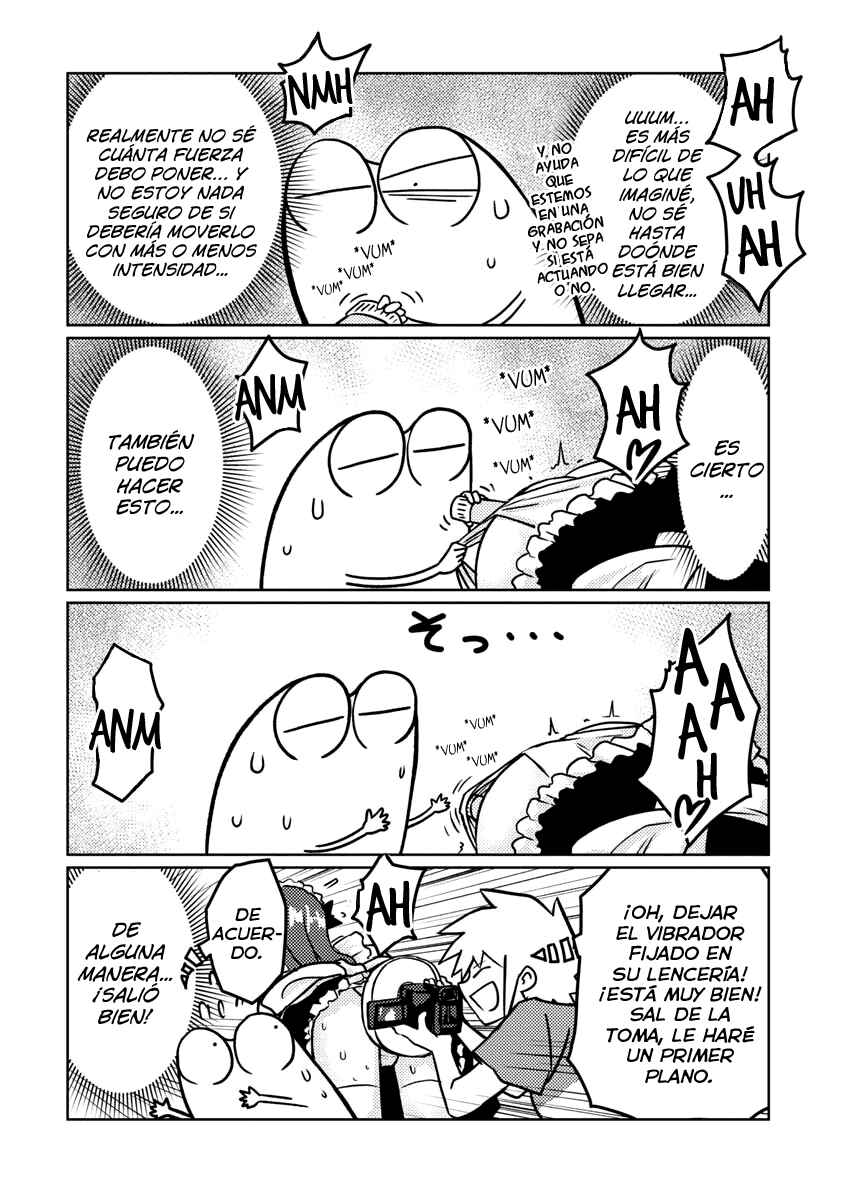 AV Danyuu Hajimemashita Chapter 57 - Page 10