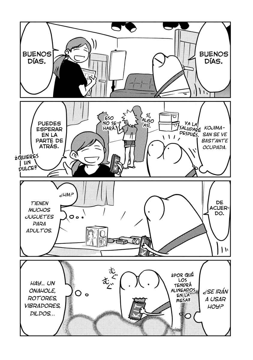 AV Danyuu Hajimemashita Chapter 57 - Page 2