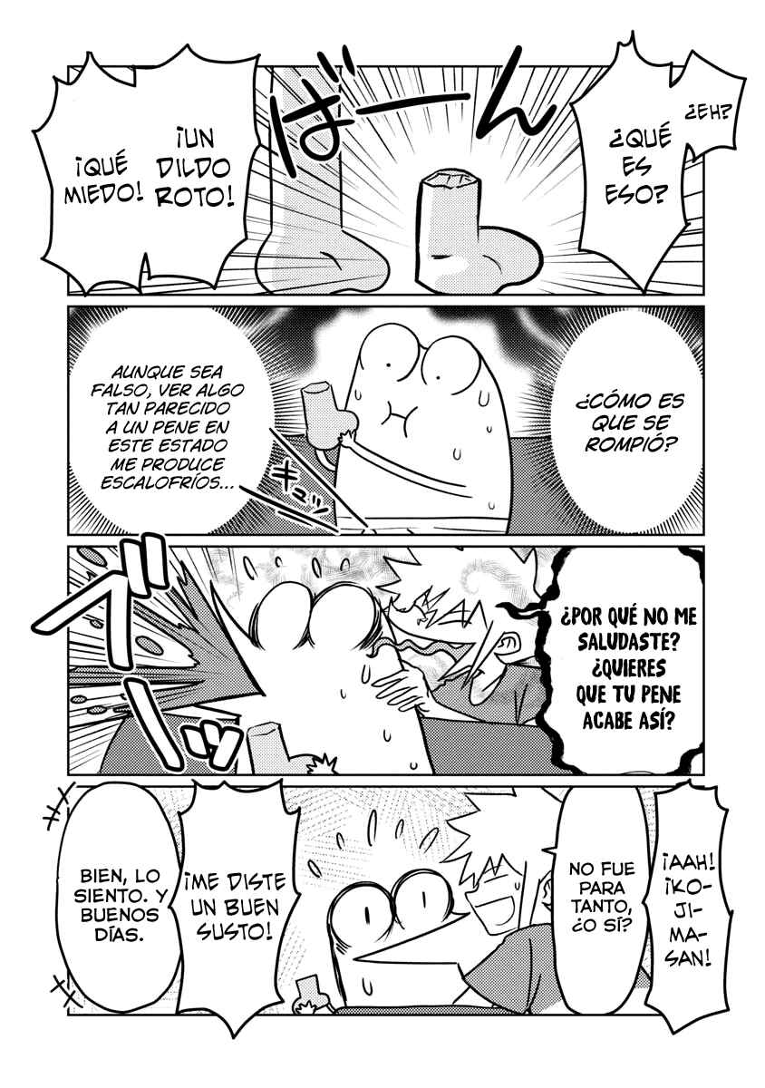 AV Danyuu Hajimemashita Chapter 57 - Page 3