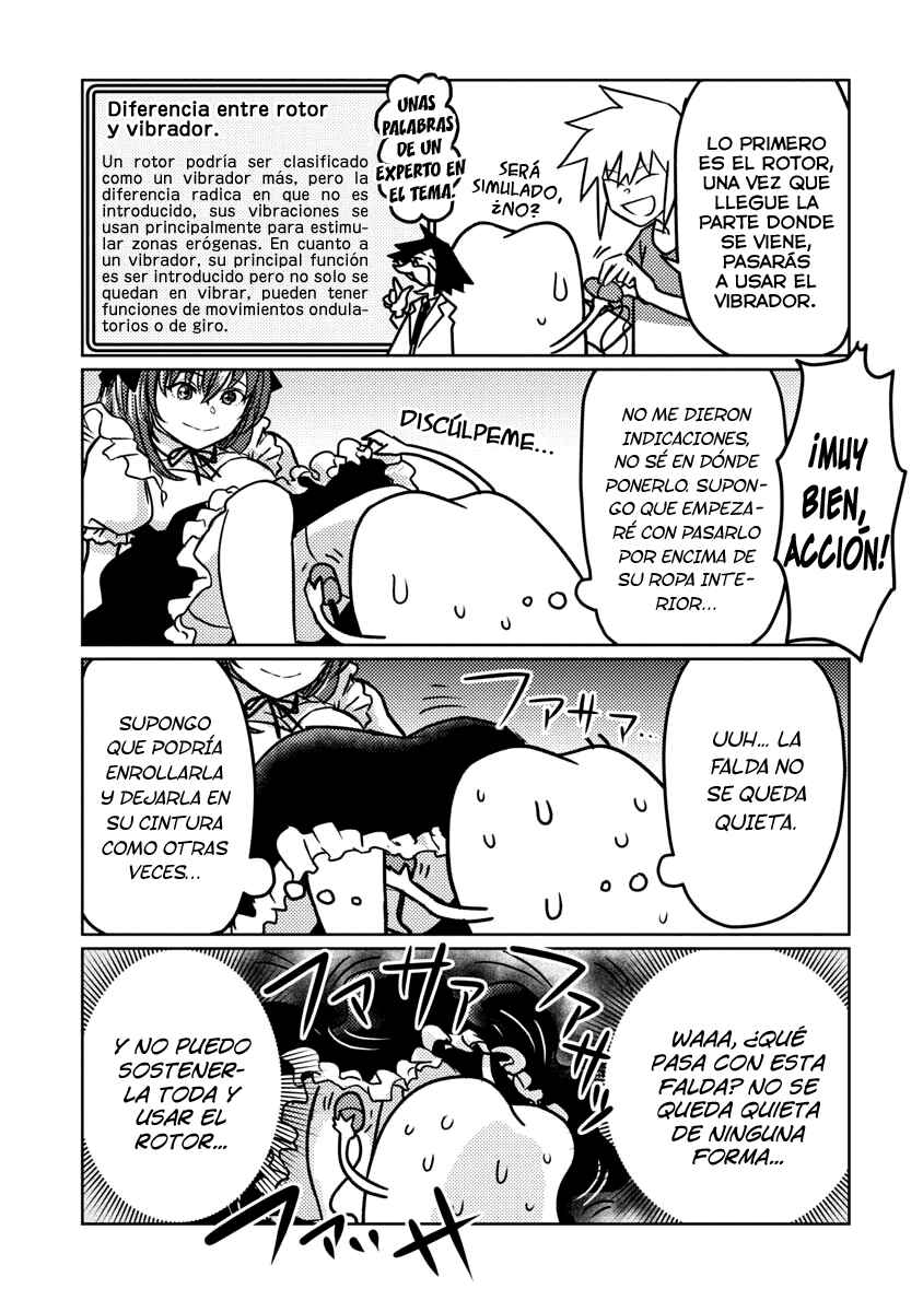 AV Danyuu Hajimemashita Chapter 57 - Page 7
